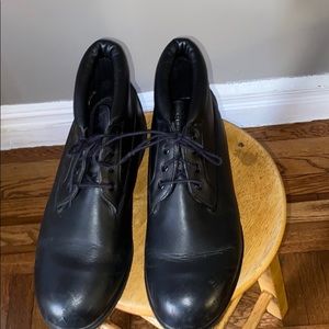 Black Timberland Workboot